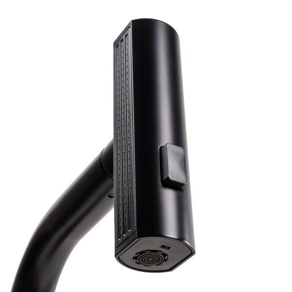КОМПЛЕКТ Valeso Handmade мойка CM 65*50 R PVD черная + смеситель XK09B черный SP000051446 фото