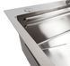 Кухонная мойка Valeso Handmade CM 75*46B Workstation из нержавеющей стали SP000045373 фото 9