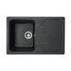 VALESO VERONA 7850 Granite Kitchen Sink in Anthracite, Matte Finish