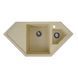 VALESO PANDORA 9950 Granite Kitchen Sink in Sand, Matte Finish