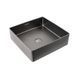 Умивальник Platinum Handmade PVD чорний 400x400 мм SP000032528 фото 1
