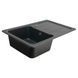 VALESO VERONA 7850 Granite Kitchen Sink in Anthracite, Matte Finish