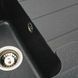 VALESO VERONA 7850 Granite Kitchen Sink in Anthracite, Matte Finish