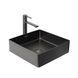 Умивальник Platinum Handmade PVD чорний 400x400 мм SP000032528 фото 4