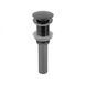 Умивальник Platinum Handmade PVD чорний 400x400 мм SP000032528 фото 2