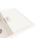 Platinum DIAMOND 8650 Granite Kitchen Sink in Snow White, Matte Finish