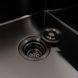 КОМПЛЕКТ Valeso Handmade мойка CM 65*50 R PVD черная + смеситель XK09B черный SP000051446 фото 10