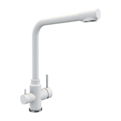 Змішувач під фільтр VALESO KT 8201 (8626) Білосніжний SP000032148 фото