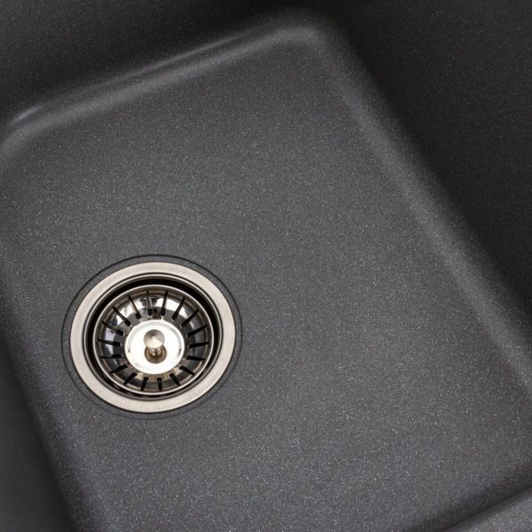 Гранитная мойка для кухни Platinum 7950 Equatoria матовый Серый муссон SP000035797 фото