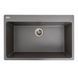 VALESO BOGEMA 7850 Granite Kitchen Sink in Gray Monsoon, Matte Finish