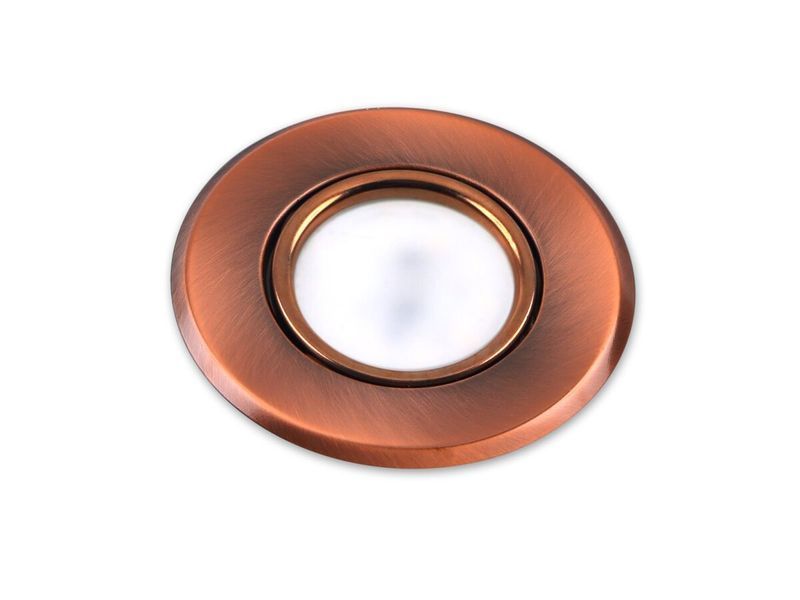 Светильник точечный Sirius Ш DH 09 COPPER SP000017378 фото