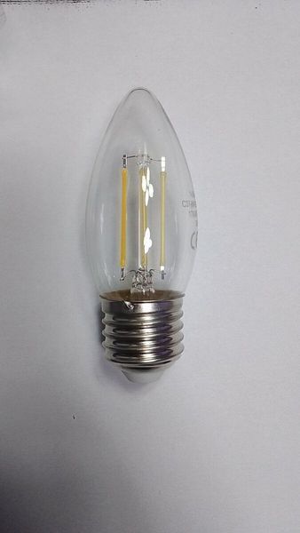 Лампочка LED Siriusstar Filament 8W C37-4200K-E27 SP000035116 фото