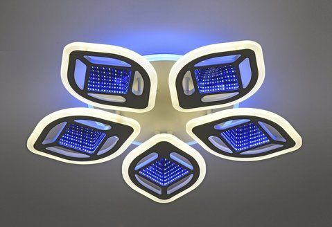 Люстра стельова VALESO 55480/5 біла, LED SP000052230 фото