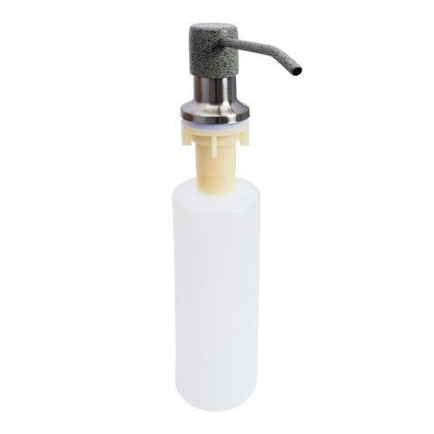 102 арт. дозатор для рідкого мила TM Valeso (СІРИЙ) SP000051841 фото