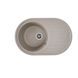 VALESO LIRA 7750 Granite Kitchen Sink in Safari, Matte Finish
