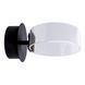 Бра настінна світлодіодна акрилова Sirius N 3705-1 BLACK 12W SP000029832 фото 2