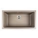 Platinum Paruana 7945 Granite Kitchen Sink in Titanium, Matte Finish
