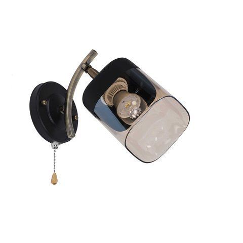 Бра настенная Sirius B N3878/1W AB+BK SP000031998 фото