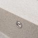 VALESO ESTERIS 6550 Granite Kitchen Sink in Gray, Matte Finish