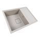VALESO ESTERIS 6550 Granite Kitchen Sink in Gray, Matte Finish