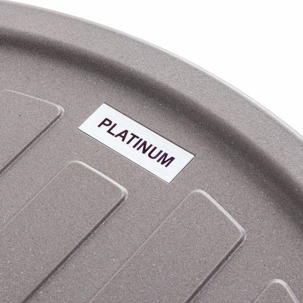 Гранитная мойка для кухни Platinum 6250 SOUL матовая Дюна SP000040826 фото