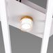 Люстра потолочная светодиодная VALESO 2 плафона LED 20W Белый Золото Сталь Акрил YH1310/2 SP000051382 фото 6